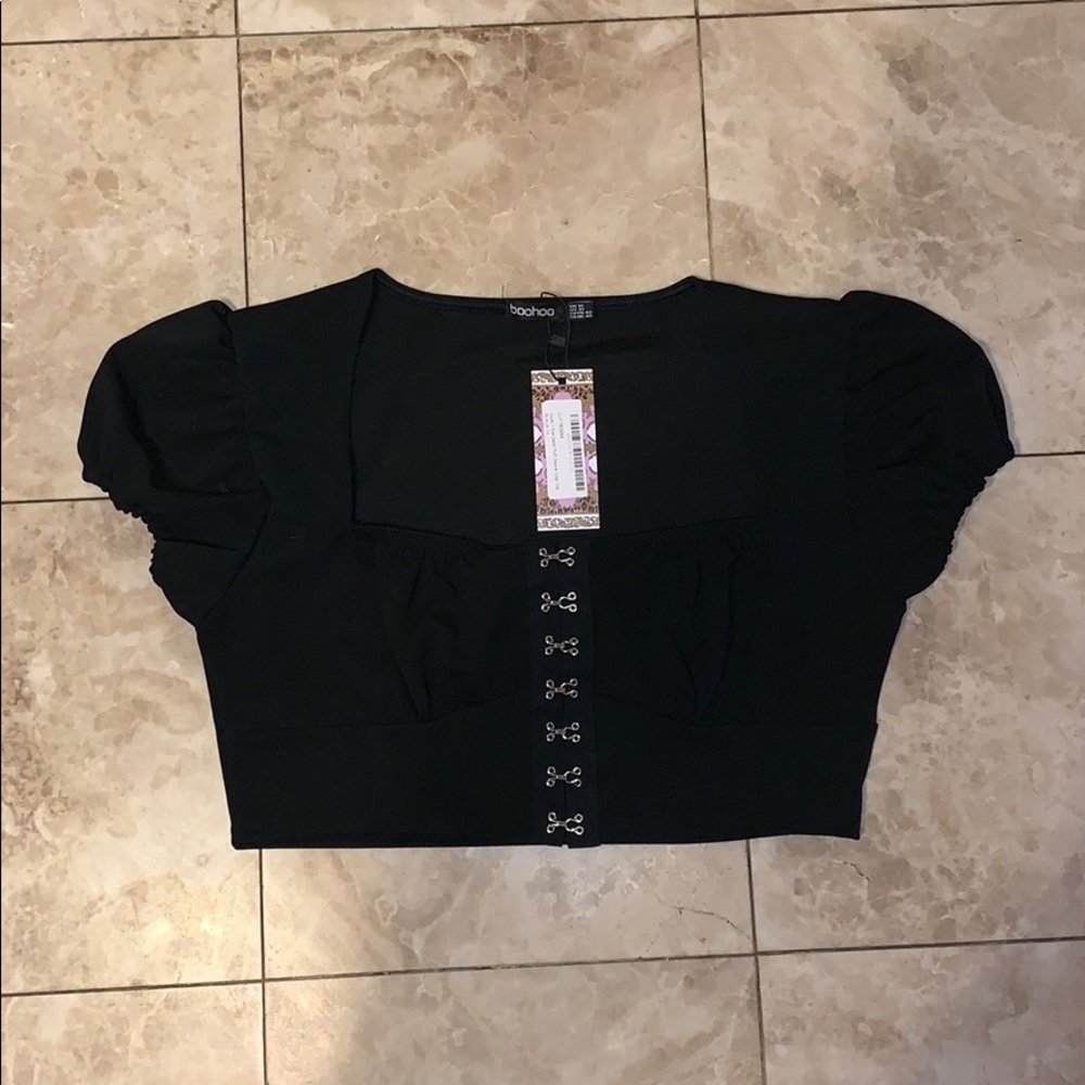 Cropped Corset Top